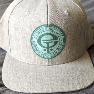 E.T Surf Beige Snap Back Hat
